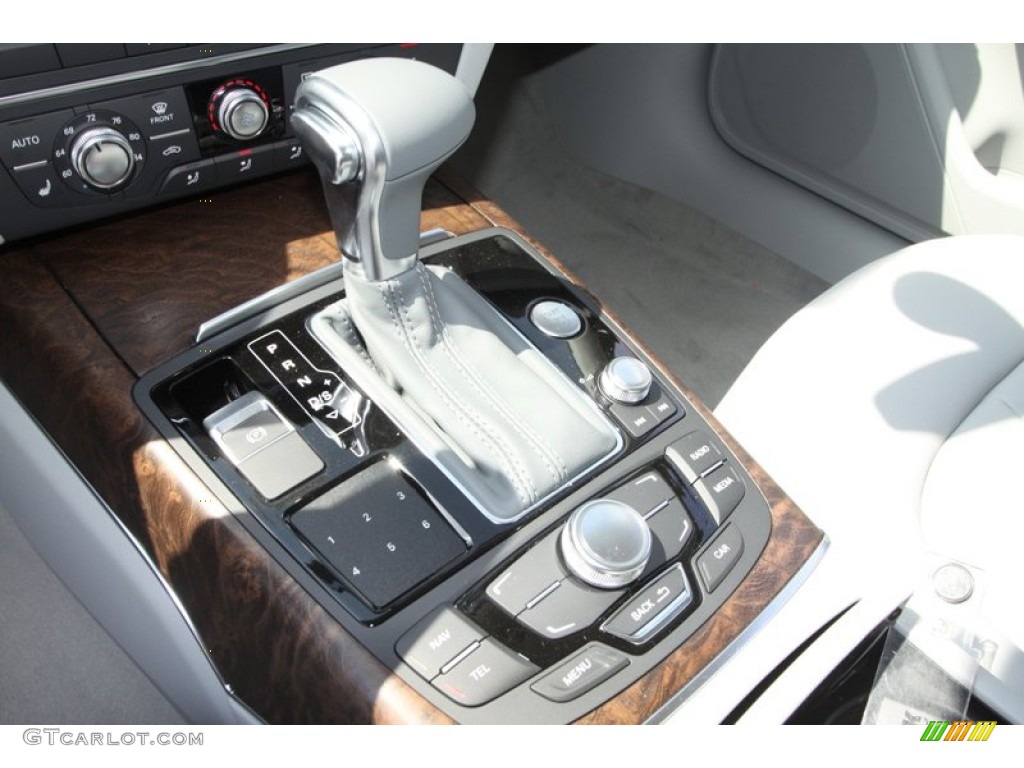 2013 Audi A6 2.0T Sedan Multitronic CVT Automatic Transmission Photo #78605121