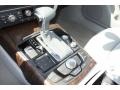 2013 Audi A6 Titanium Gray Interior Transmission Photo