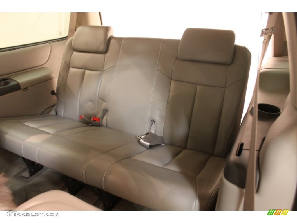 2004 Oldsmobile Silhouette Premier Interior Color Photos