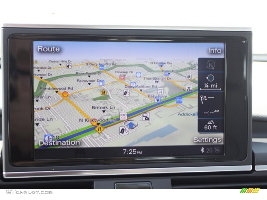 2013 Audi A6 2.0T Sedan Navigation Photo #78605157