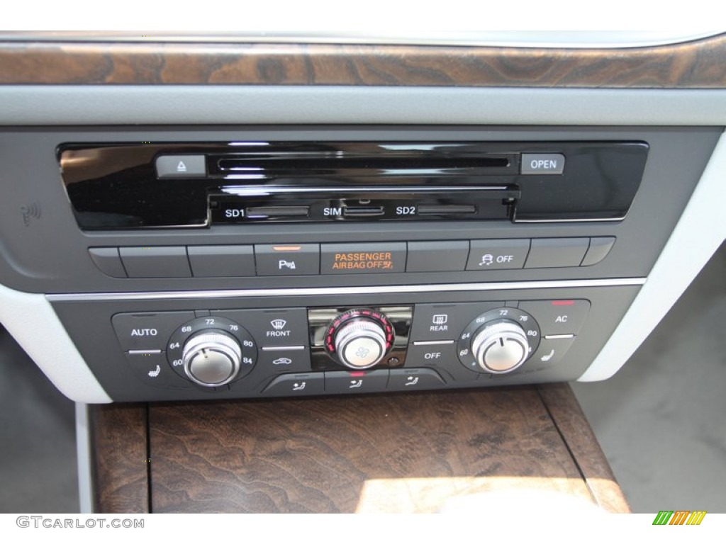 2013 Audi A6 2.0T Sedan Controls Photo #78605172