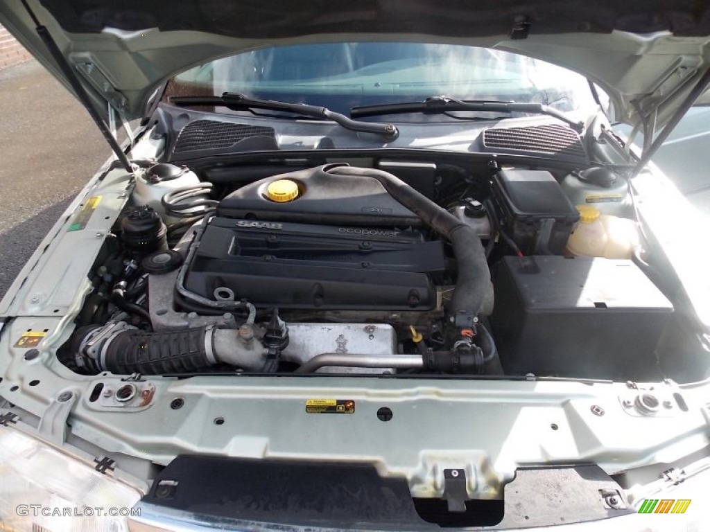 2001 Saab 9-5 Sedan 2.3 Liter Turbocharged DOHC 16-Valve 4 Cylinder Engine Photo #78605203