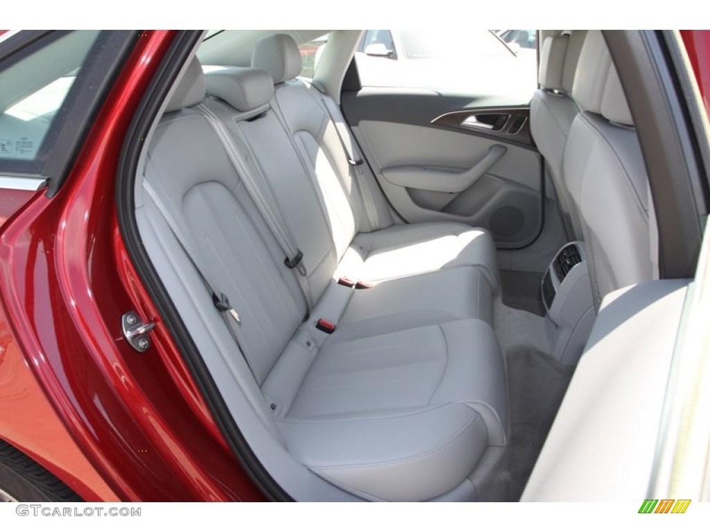 Titanium Gray Interior 2013 Audi A6 2.0T Sedan Photo #78605214