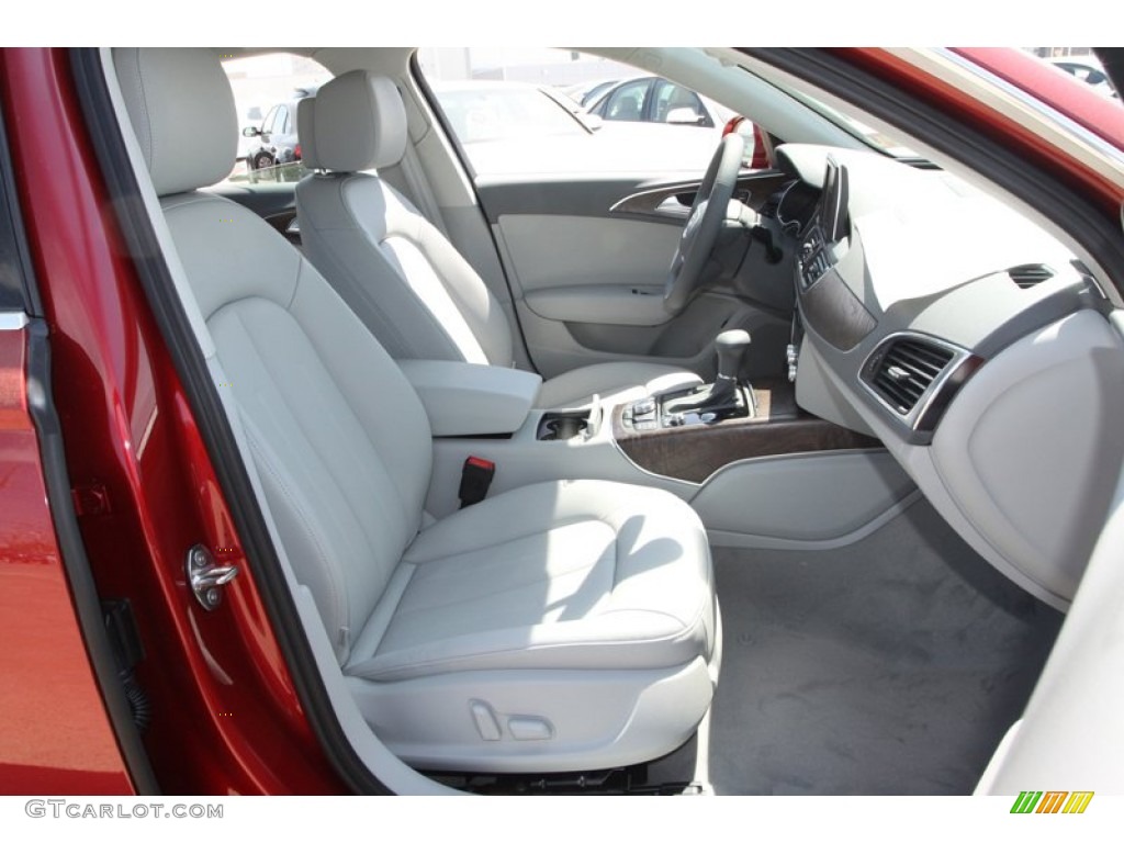 2013 Audi A6 2.0T Sedan Front Seat Photo #78605238