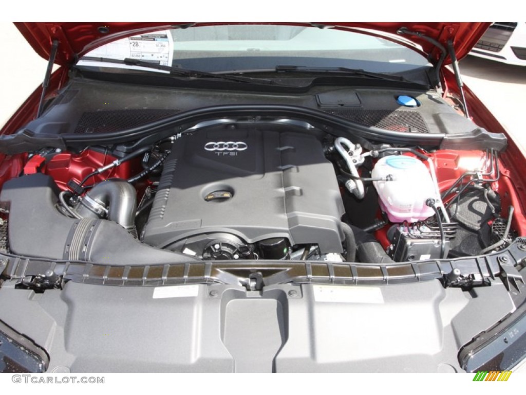 2013 Audi A6 2.0T Sedan 2.0 Liter FSI Turbocharged DOHC 16-Valve VVT 4 Cylinder Engine Photo #78605255
