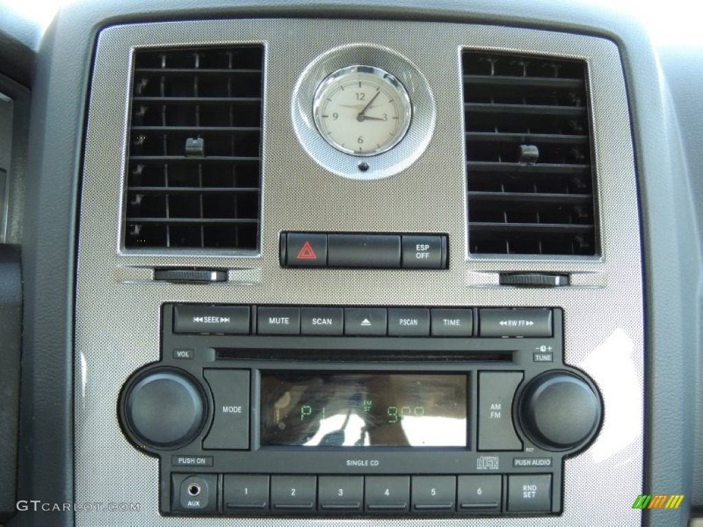 2007 300 Touring - Marine Blue Pearlcoat / Dark Slate Gray/Light Graystone photo #18