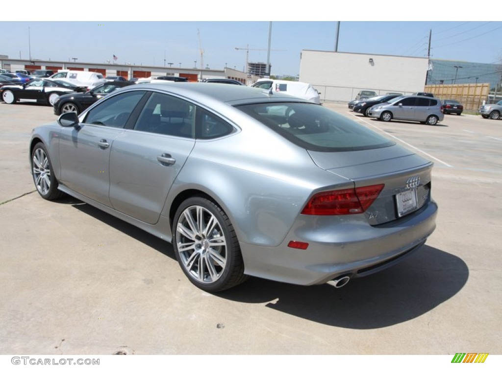 2013 A7 3.0T quattro Premium - Quartz Gray Metallic / Black photo #7