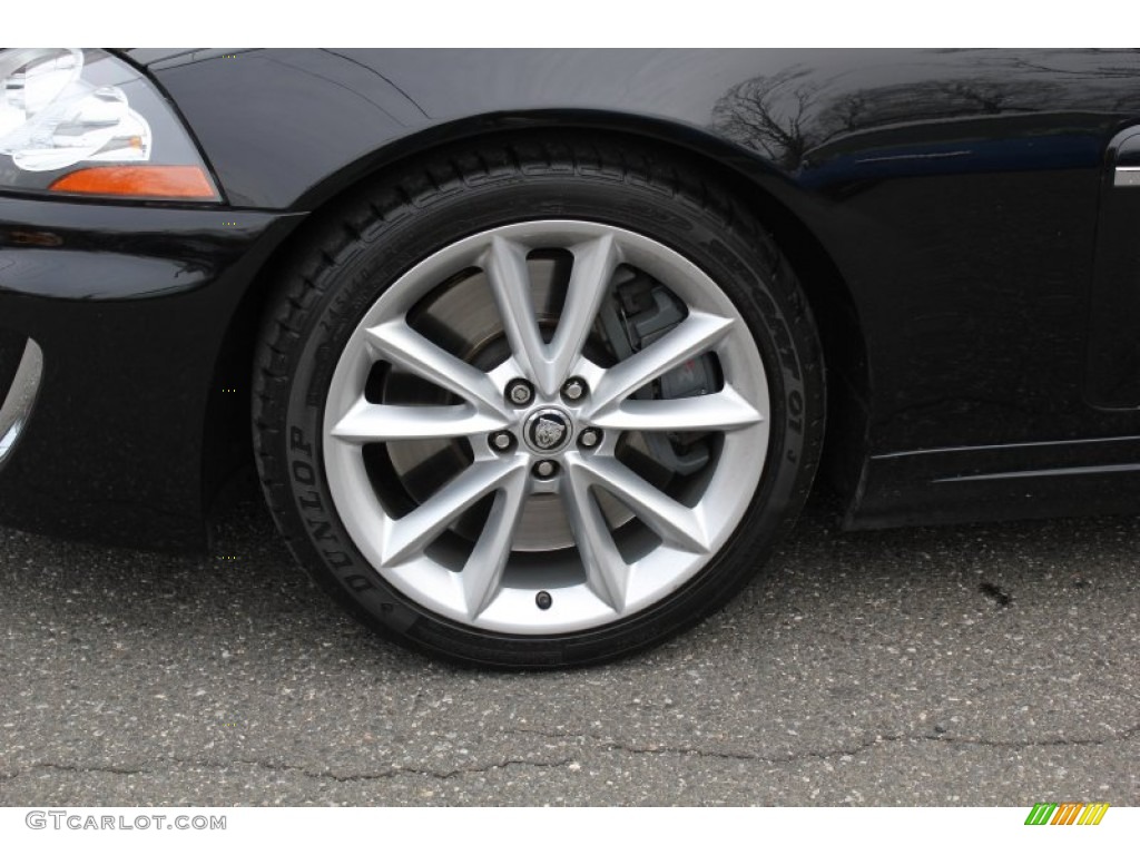 2010 Jaguar XK XKR Coupe Wheel Photo #78605496