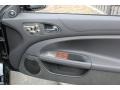 Warm Charcoal 2010 Jaguar XK XKR Coupe Door Panel