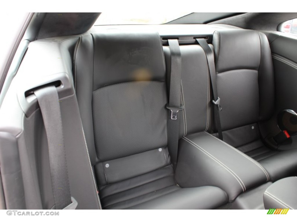 2010 Jaguar XK XKR Coupe Rear Seat Photo #78605555