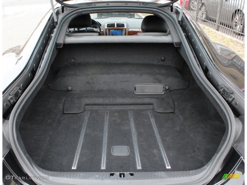 2010 Jaguar XK XKR Coupe Trunk Photo #78605567