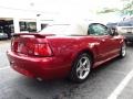 Redfire Metallic - Mustang GT Convertible Photo No. 3