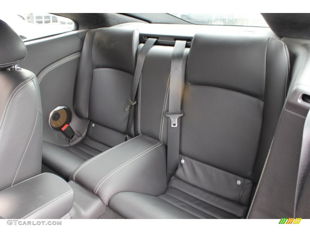 2010 Jaguar XK XKR Coupe Rear Seat Photo #78605616