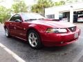 Redfire Metallic - Mustang GT Convertible Photo No. 4