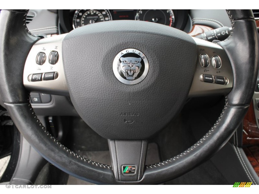 2010 Jaguar XK XKR Coupe Controls Photo #78605707