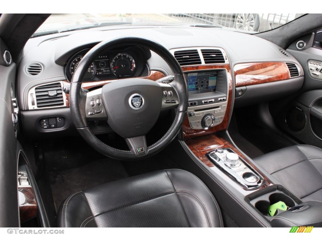 Warm Charcoal Interior 2010 Jaguar XK XKR Coupe Photo #78605727