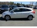 2012 Ingot Silver Metallic Ford Focus SEL 5-Door  photo #3