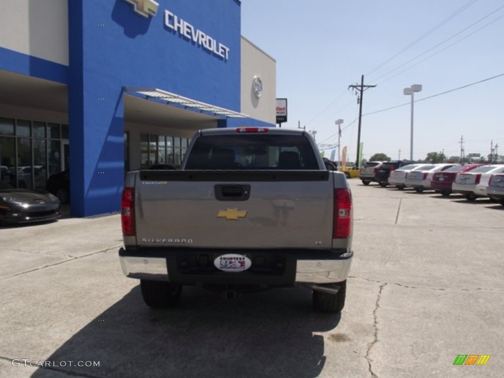 2013 Silverado 1500 LT Crew Cab - Graystone Metallic / Ebony photo #3