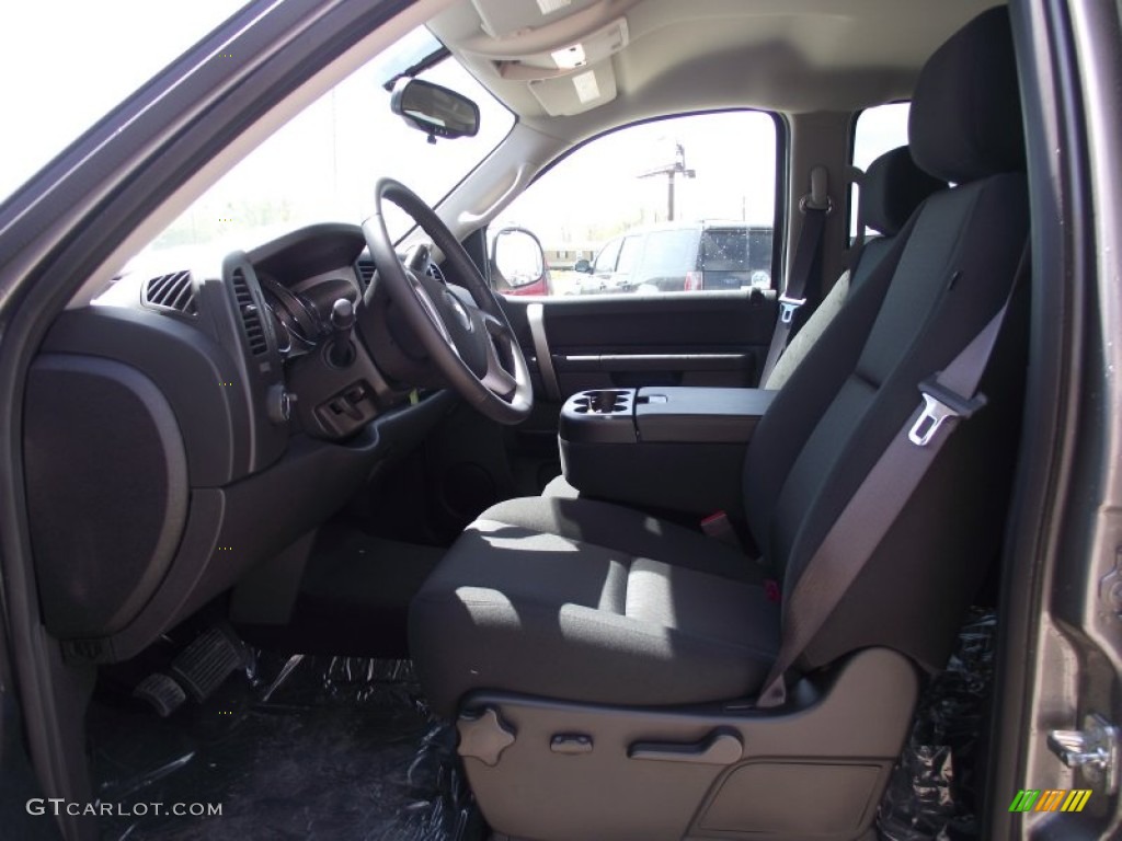 2013 Silverado 1500 LT Crew Cab - Graystone Metallic / Ebony photo #5
