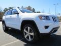 Bright White 2014 Jeep Grand Cherokee Limited Exterior