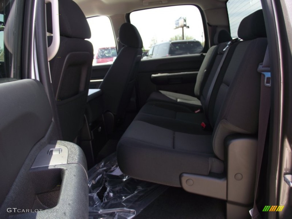 2013 Silverado 1500 LT Crew Cab - Graystone Metallic / Ebony photo #6