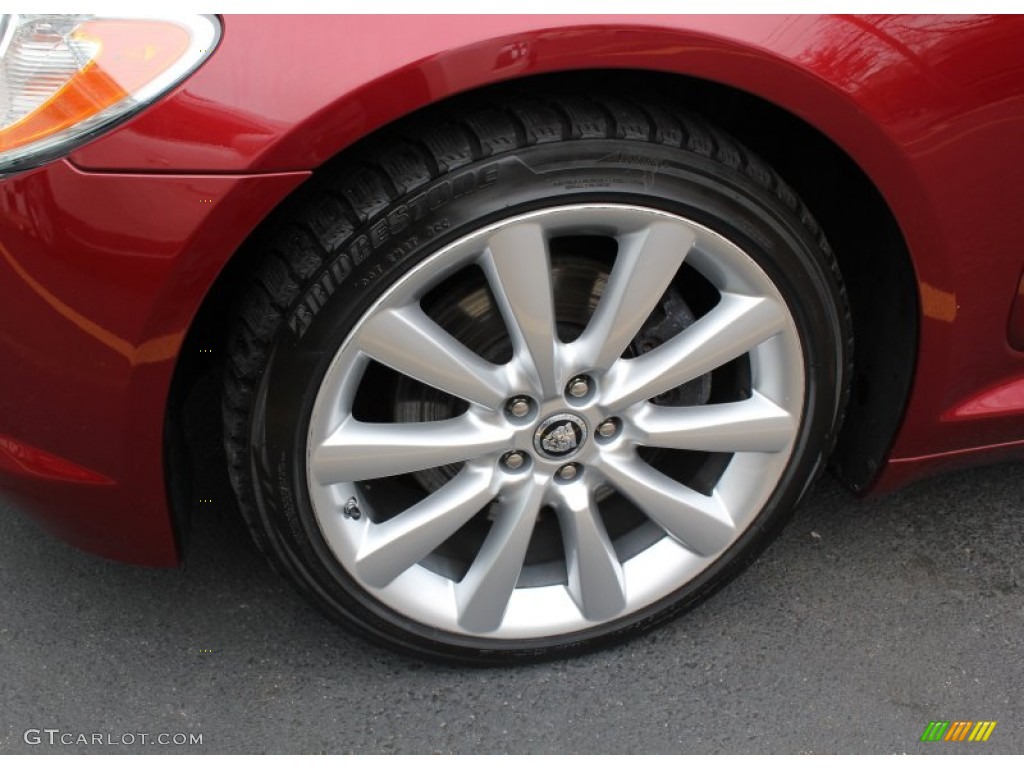 2010 Jaguar XF Sport Sedan Wheel Photo #78605898