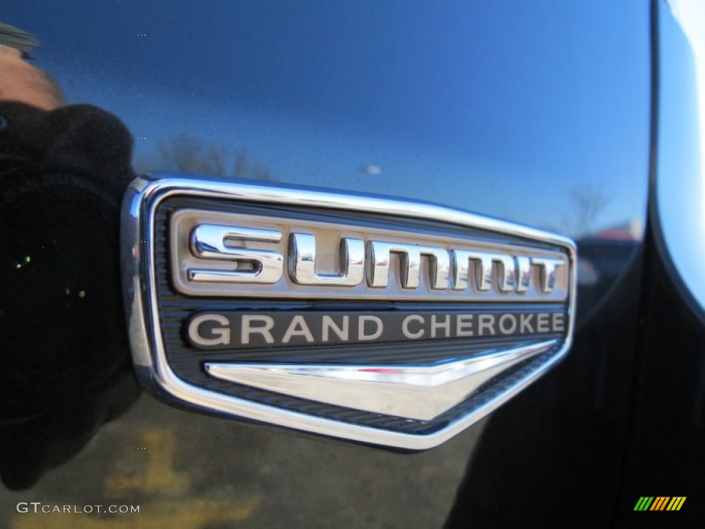 2014 Jeep Grand Cherokee Summit 4x4 Marks and Logos Photo #78606247