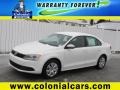 Candy White - Jetta SE Sedan Photo No. 1