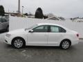 Candy White - Jetta SE Sedan Photo No. 2