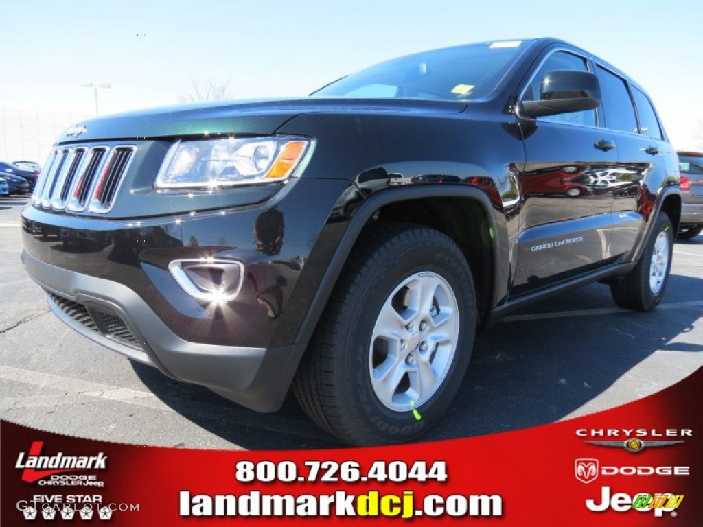 Black Forest Green Pearl Jeep Grand Cherokee
