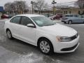 Candy White - Jetta SE Sedan Photo No. 5