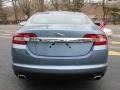 2009 Azure Blue Metallic Jaguar XF Luxury  photo #5