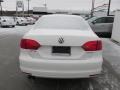 Candy White - Jetta SE Sedan Photo No. 7