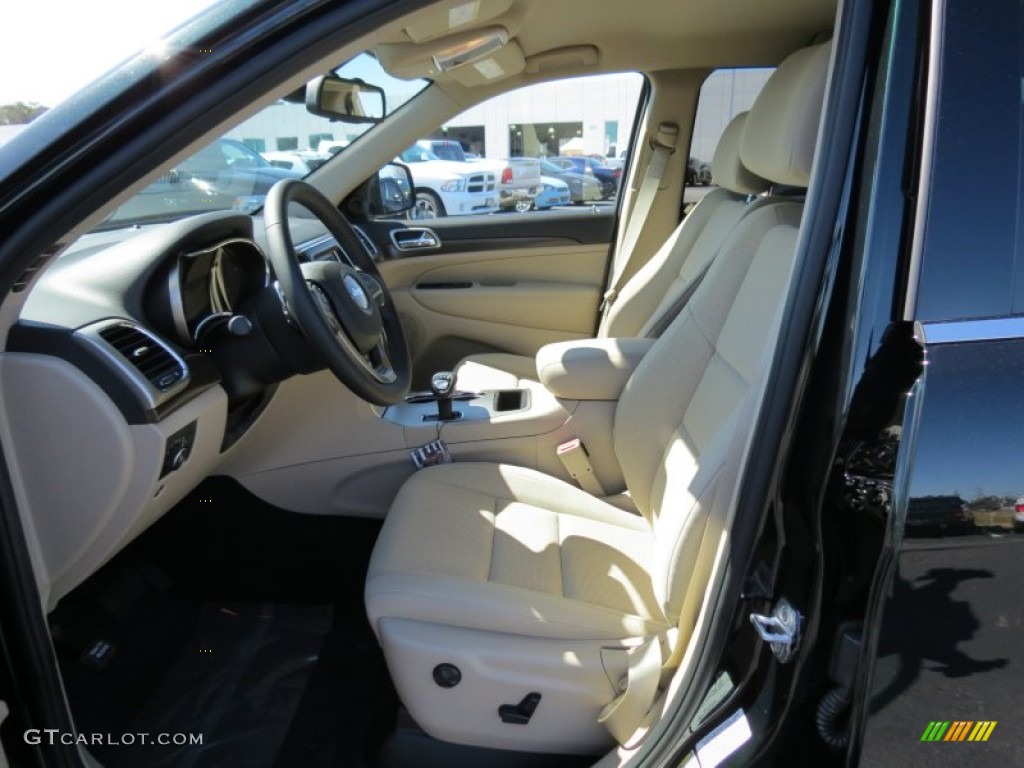 2014 Grand Cherokee Laredo - Black Forest Green Pearl / New Zealand Black/Light Frost photo #6