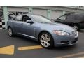 2009 Azure Blue Metallic Jaguar XF Luxury  photo #8