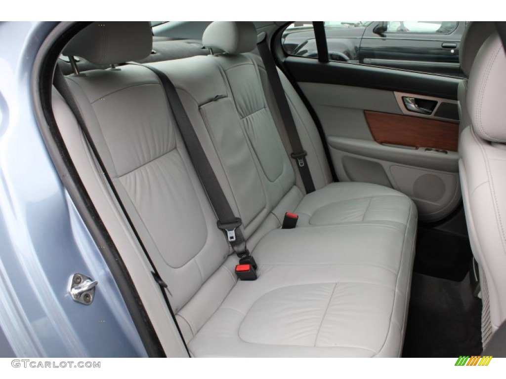 Dove/Charcoal Interior 2009 Jaguar XF Luxury Photo #78606553