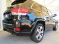 2014 Black Forest Green Pearl Jeep Grand Cherokee Overland 4x4  photo #3