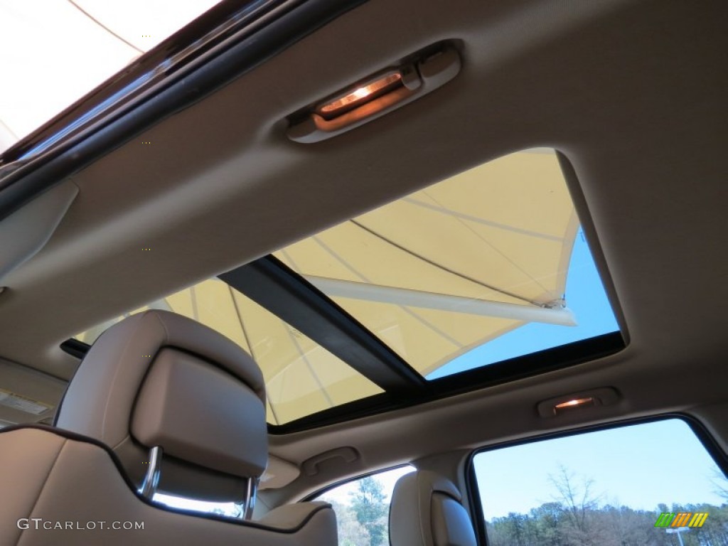 2014 Jeep Grand Cherokee Overland 4x4 Sunroof Photo #78606761