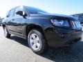 2014 Black Jeep Compass Sport  photo #4