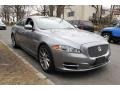 2011 Lunar Grey Metallic Jaguar XJ XJL  photo #7