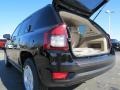 2014 Black Jeep Compass Sport  photo #9