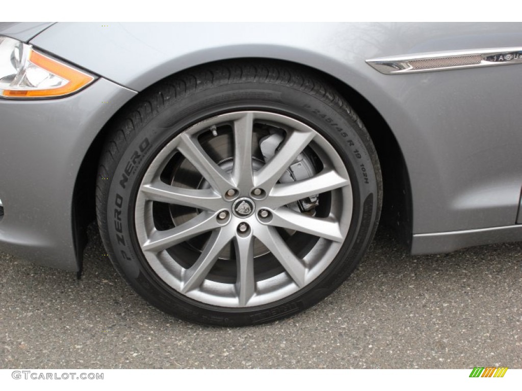 2011 Jaguar XJ XJL Wheel Photo #78607026