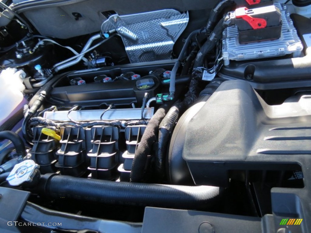 2014 Jeep Compass Sport 2.0 Liter DOHC 16-Valve Dual VVT 4 Cylinder Engine Photo #78607045