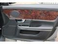 Jet Black/Ivory 2011 Jaguar XJ XJL Door Panel