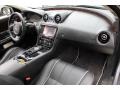 Jet Black/Ivory 2011 Jaguar XJ XJL Dashboard