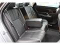 Jet Black/Ivory Rear Seat Photo for 2011 Jaguar XJ #78607128