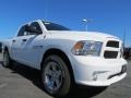 2013 Bright White Ram 1500 Express Crew Cab  photo #4