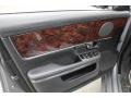 Jet Black/Ivory Door Panel Photo for 2011 Jaguar XJ #78607224