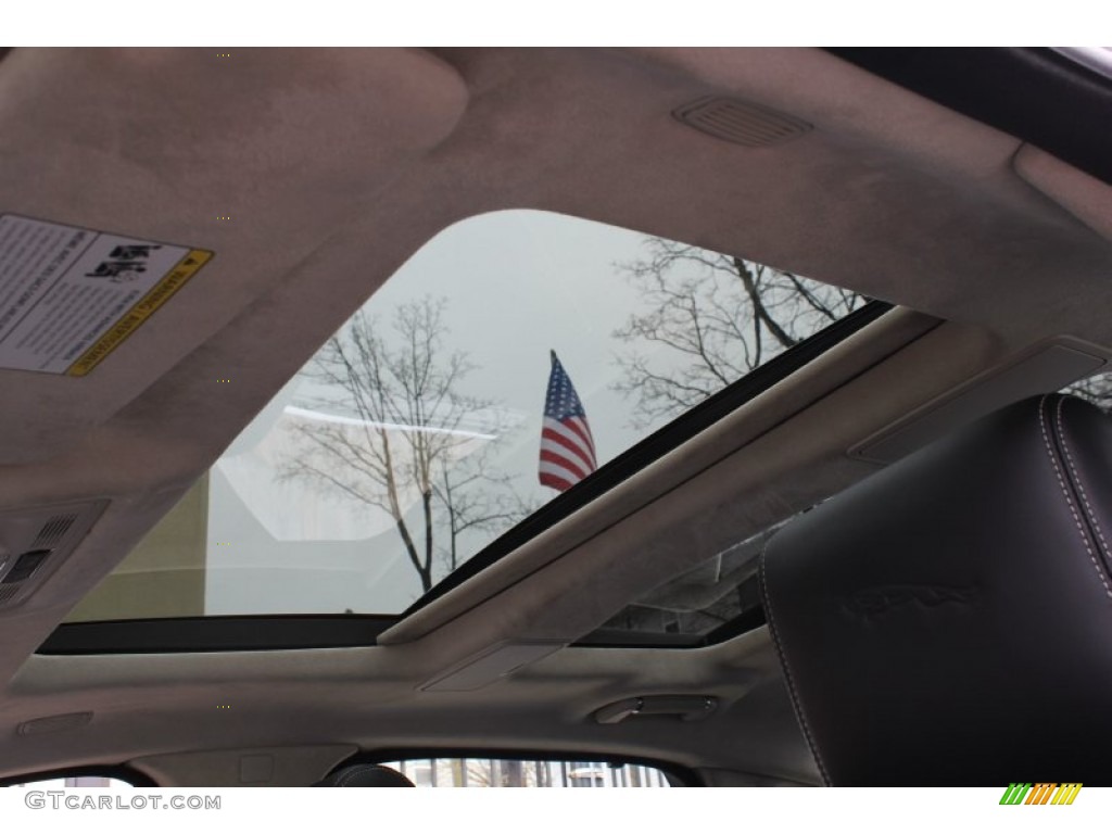 2011 Jaguar XJ XJL Sunroof Photo #78607263