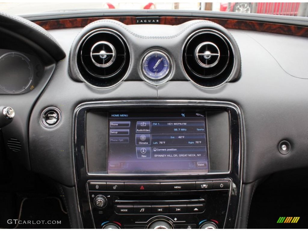 2011 Jaguar XJ XJL Controls Photo #78607290